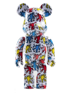 Be@Rbrick Keith Haring #9 1000%