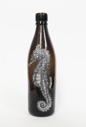 White Seahorse by LILY MIXE