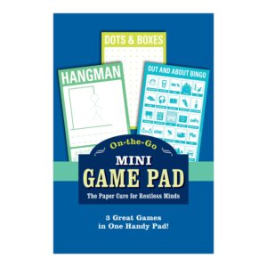 On the Go Mini Game Pad