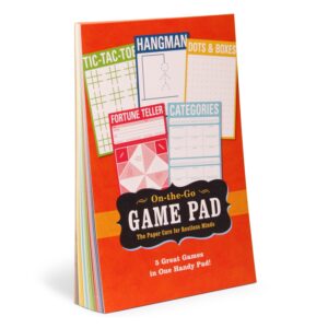 On The Go Game Pad