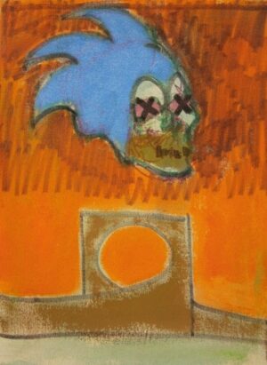 Sonic Skull by Darrell Hawkins