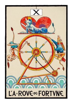 La Roue De Fortune By Jamie Hewlett