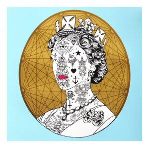 The Queen By Rugman
