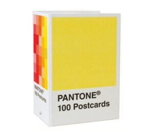 Pantone 100 Postcards In A Box