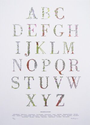 Herbarium Alphabet By Ana Bangueses