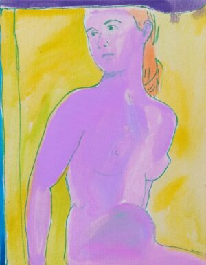 Nude by Darrell Hawkins
