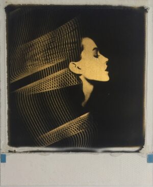 Twist the Light (Gold) by ANDREW MILLAR