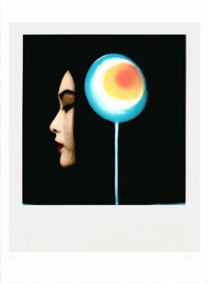 Lucid Dreaming Screenprint by ANDREW MILLAR