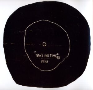 Now'S The Time Magnet By Basquiat