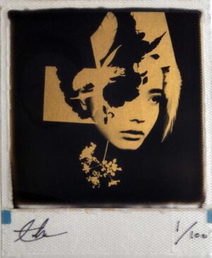 The Things that Fall Away (Gold) by ANDREW MILLAR