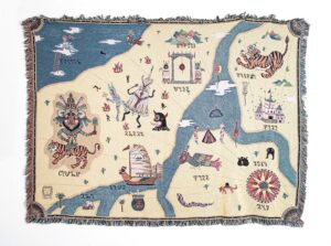 The Map of the Empire by PAKAL