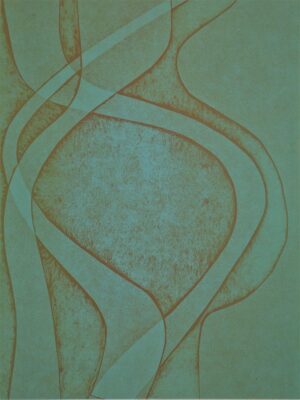 Confluence No.1 by Mildred Palmer