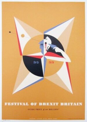 Festival Of Brexit Britain By Richard Littler