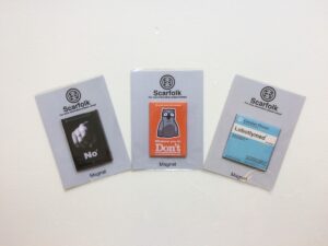 Scarfolk Magnet Set by Richard Littler