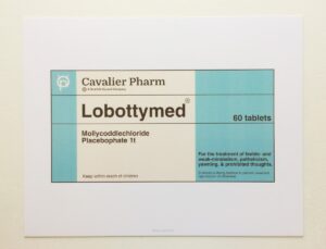 Lobottymed Miniprint By Richard Littler