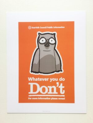 Don'T Mini Print By Richard Littler