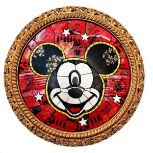 Mutated Mickey by Carrie Reichardt