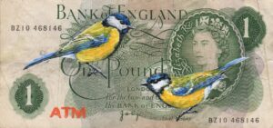 Great Tits Pound by ATM STREET ART