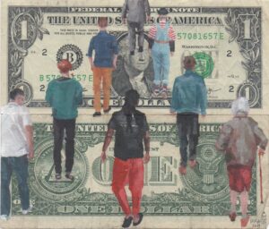 The Pyramid Dollars by HELEN BUR