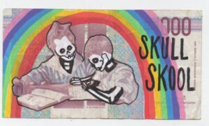 Skull Skool Lira by HELLO THE MUSHROOM