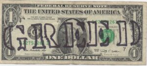 Greed Dollar by JOHN FEKNER