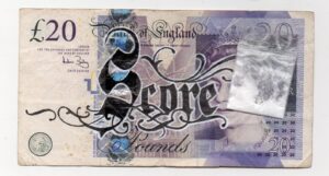 Quid Pro Quo Pound by ALEX WRECKAGE