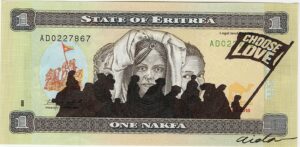 And We Walk Eritrean 1 note by AIDA WILDE