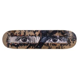 Migrant USA/Mexico - Limited Edition Skateboard by JR