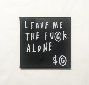 Leave Me Alone by SKELETON CARDBOARD