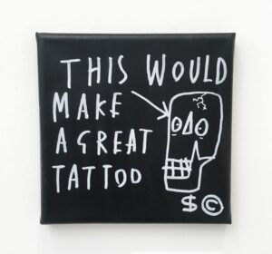This Would Make a Great Tattoo by SKELETON CARDBOARD