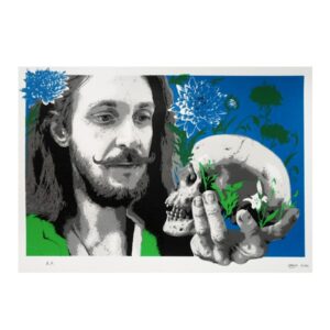 Hamlet (Print) By Zabou