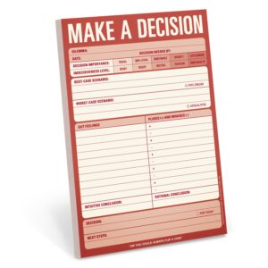 Make A Decision Pad