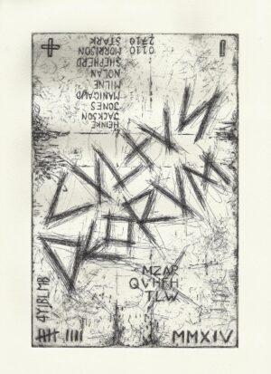 Cultus Deorum Print by Zavier Ellis