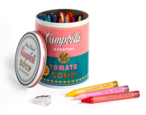 Campbell Soup Crayons Set
