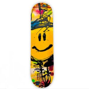 Acid Skate Deck By Ryan Callanan
