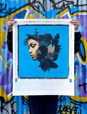 After Glow - Blue Xl Limited Edition By Andrew Millar