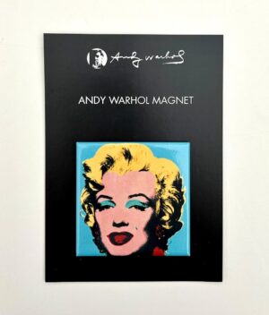 Marilyn, 1967  Magnet By Warhol