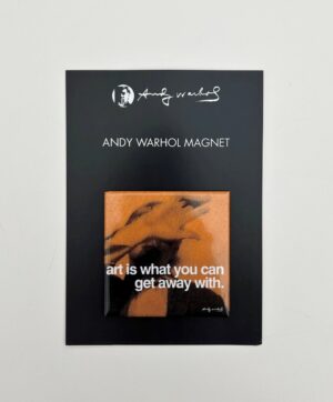 Art Magnet By Warhol