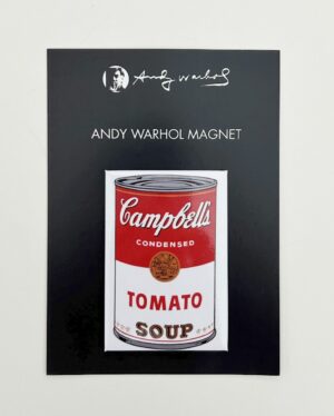 Campbell'S Soup I: Tomato, 1968 Magnet By Warhol