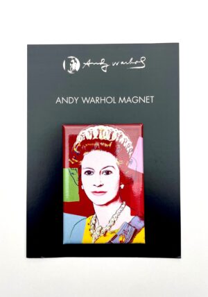 Reigning Queens,1985 Magnet By Warhol Magnet