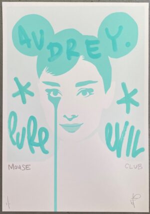 Audrey Mouse Club #2 (Hand Finished) by PURE EVIL