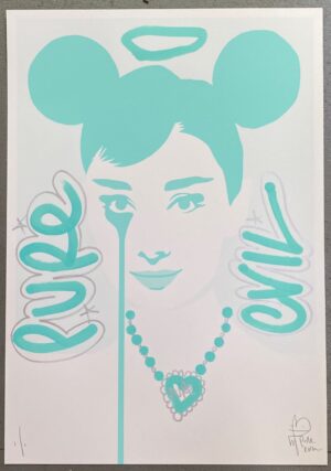 Audrey Mouse Club #4 (Hand Finished) by PURE EVIL