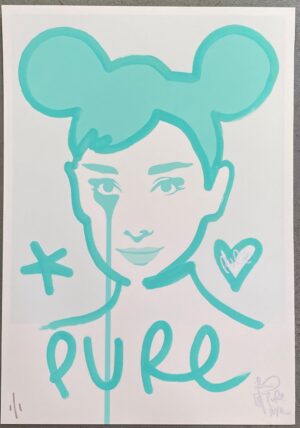 Audrey Mouse Club #9 (Hand Finished) by PURE EVIL