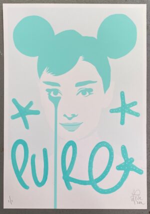Audrey Mouse Club #10 (Hand Finished) by PURE EVIL