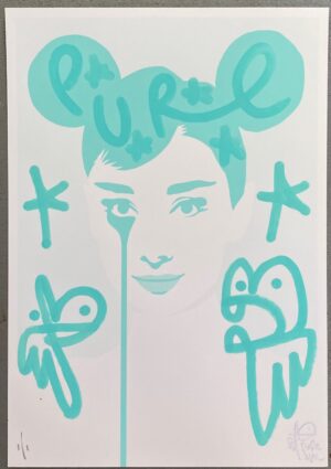 Audrey Mouse Club #11 (Hand Finished) by PURE EVIL