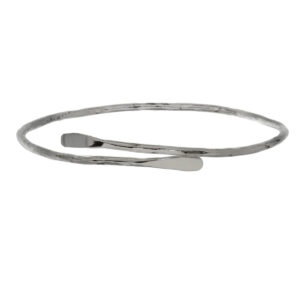 Essential Bangle (Silver) By Just Trade