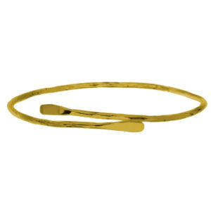 Essential Bangle (Gold) by Just Trade