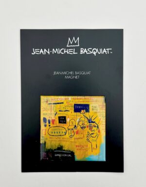 Hollywood Africans Magnet By Basquiat