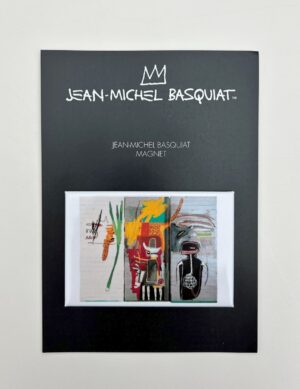 Untitled, 1985 Magnet By Basquiat