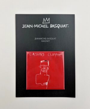 Cassius Clay Magnet By Basquiat